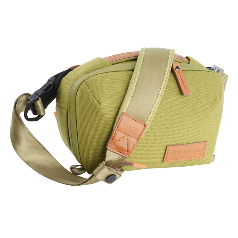 Vanguard Veo City CB24 GR Cross Body Bag - Green -9